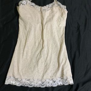 Cute lace small tanktop